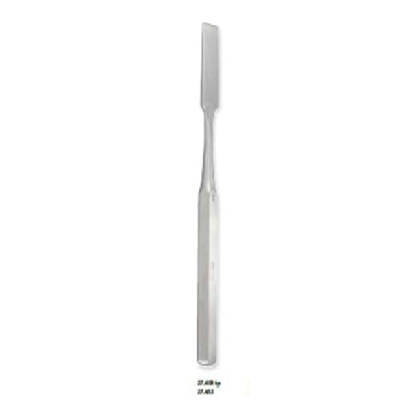 Miltex-Integra Osteotome Hibbs 9-1/2" Curved Stainless Steel Ea - 27-450C
