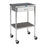 Pedigo Products. Utility Basket Cart 1 Drawer Ea - SG-80-B-SS