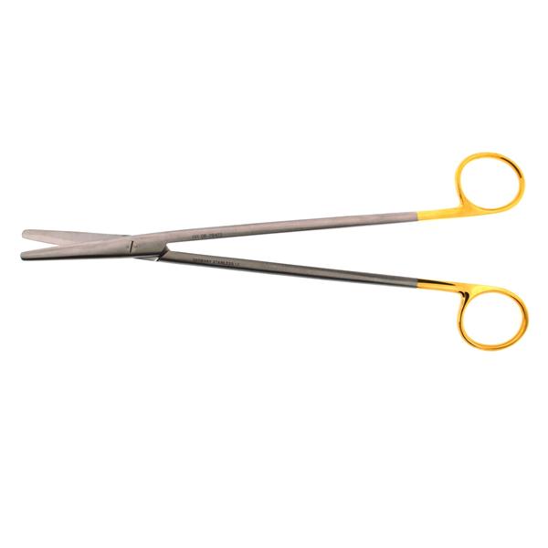 BR Surgical, Scissors Metzenbaum 9" Blunt/Blunt Smooth Straight Tungsten Carbide Ea - BR08-28423