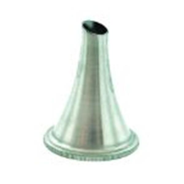 BR Surgical, Speculum Ear Farrior 5.5X6.5Mm 5.5X6.5Mm/Oval/Regular End Stainless Steel Ea - BR44-01955