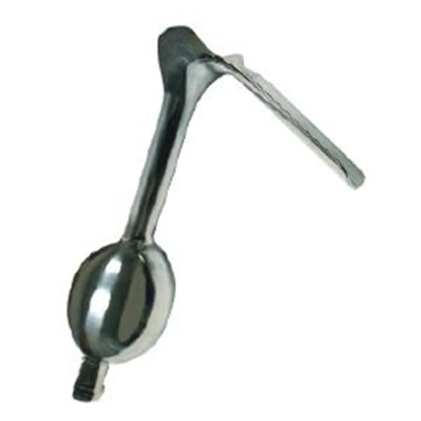 BR Surgical, Speculum Vaginal Auvard 1-1/2X2-3/4" Weighted Stainless Steel Ea - BR70-30386