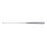 BR Surgical, Curette Uterine Sims 11" Size 1 Malleable Sharp Tip Stainless Steel Ea - BR70-71507