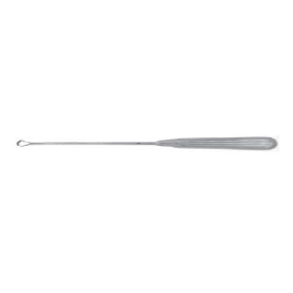 BR Surgical, Curette Uterine Sims 11" Size 1 Malleable Sharp Tip Stainless Steel Ea - BR70-71507