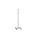 Brewer Company Pole Iv 2 Hook 22" Base 51.5-93" Height Adjustment Ea - 43403