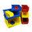 Healthmark Bin Storage Akrobins 10-7/8X5-1/2X5" Yellow Polymer With Label Holder Ea - 30-230 YL