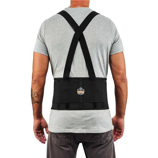 Ergodyne Corporation Support Proflex 1650 Back Elastic Black Size Small Ea - 11092