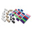 Dynarex Corporation Bandage Sensi-Wrap Compression Elastic 1"X5Yd Rainbow 30/Ca - 3181