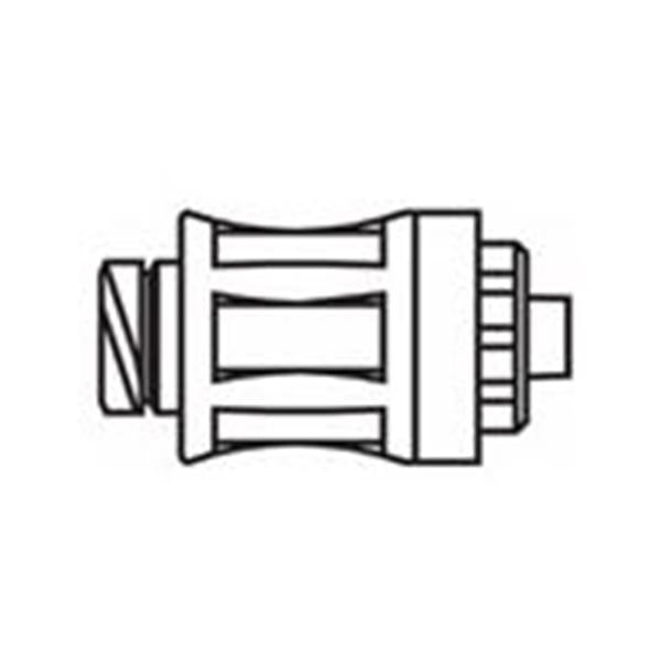 Codan US Corp Adapter Continuous Swan-Lock Needleless 504/Ca - BC1000N