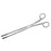 Medgyn Products Inc Forcep Boston 343Mm 27Mm Straight Stainless Steel Ea - 31157