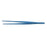 BR Surgical, Forcep Dressing 10" Stainless Steel/Blue Coated Ea - BR71-10221C
