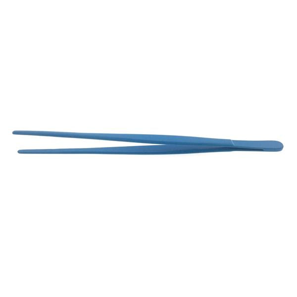 BR Surgical, Forcep Dressing 10" Stainless Steel/Blue Coated Ea - BR71-10221C