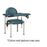 Clinton Industries. Chair Blood Draw Sc Series Specify Color Powder-Coated Steel 300Lb Capacity Each - 6050-U-665