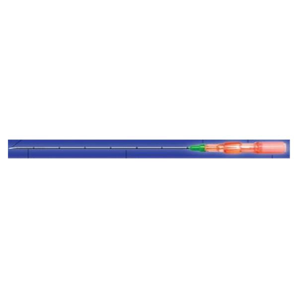 Hakko Needle 20Gx3 Echoblock Prphrl Nrv Blck Qnck Ecgnc 10Cm Calibrations Cnvntnl Each - 3PTC20