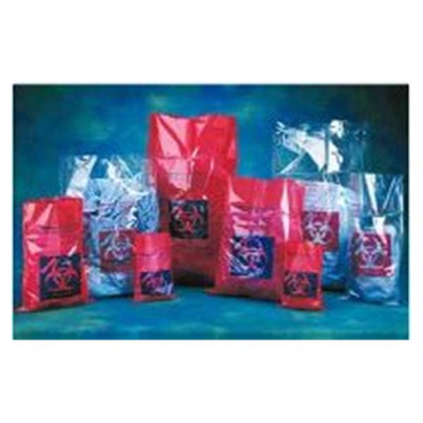 Fisher Scientific Co. Bag Sterilization 38 In X 48 In Red 100/Pk - 01829E