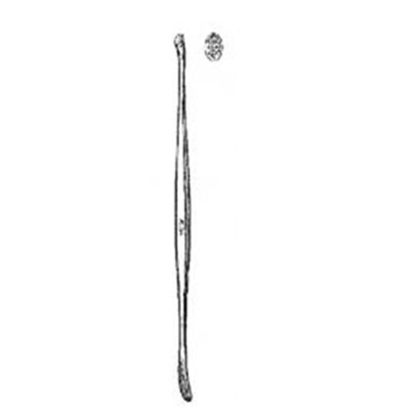 Miltex-Integra Dissector Penfield 7-3/4" Slight Curve Stainless Steel Ea - 26-1451