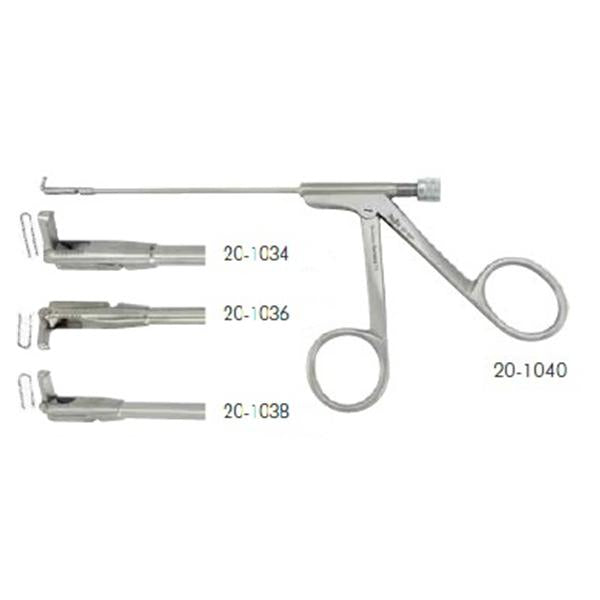 Miltex-Integra Biopsy Punch Sinus Ostrum 4-1/8" 2.5X7Mm Straight Stainless Steel Ea - 20-1034