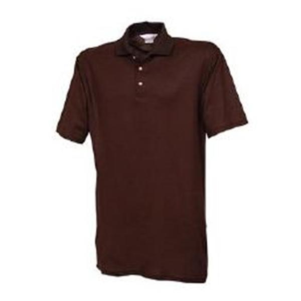 Fashion Seal Shirt Polo Knit / Cotton / Wickable Poly Mens Metro Red Xl Non Reversible Ea - 61085-XL