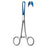 Sklar Instruments Forcep Tissue Allis 9-1/2" Straight 5X6 Teeth Stainless Steel Ea - 91-5440