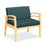 The Hon Company Chair Guest Riley 26-1/2X34X33-1/2" Bariatric Solid Hardward Sunburst Ea - HWGN5
