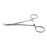 BR Surgical, Forcep Hemostatic Micro-Jacobson 5" Curved Stainless Steel Ea - BR12-21712