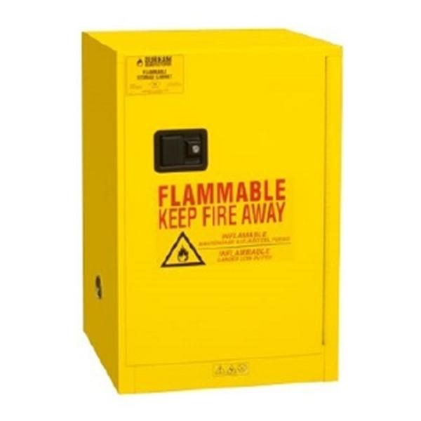 Durham Manufacturing,inc. Cabinet Safety Durham 23X18X35 Casters Ea - 1012M-50