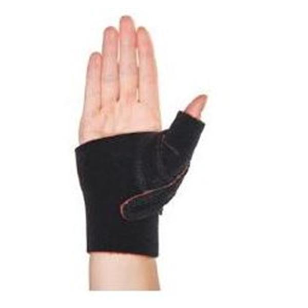 United Pacific Industries Splint Thermoskin Cmc Adult Thumb Black 7.75-8.5" Size Medium Left Ea - 84100