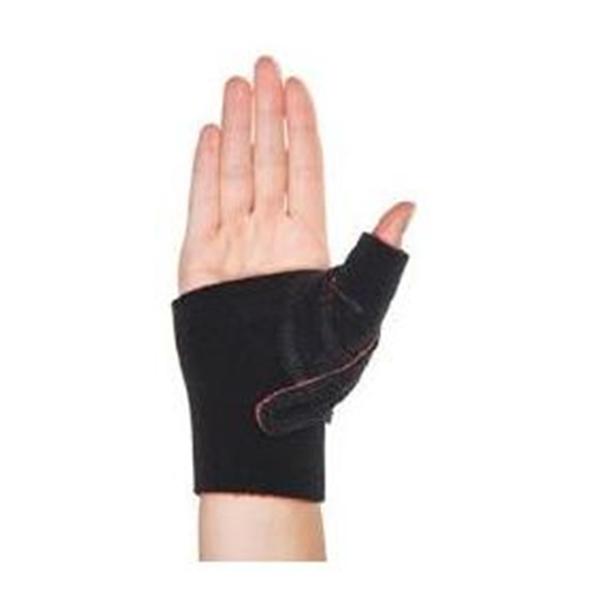 United Pacific Industries Splint Thermoskin Cmc Adult Thumb Black 8.75-9.5" Size Large Left Ea - 85100