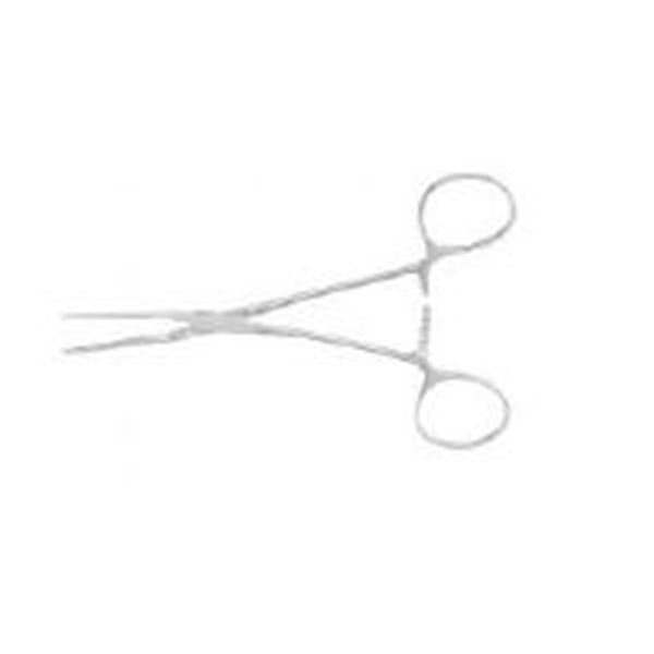 Miltex-Integra Clamp Vascular Cooley 5-3/4" Angled Stainless Steel Ea - 24-3210