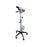 Seiler Instrument & Mfg Colposcope Turret 935 Metal Adjustable Height 3-Level Magnification Ns Ea - 30935-3LED-V/A