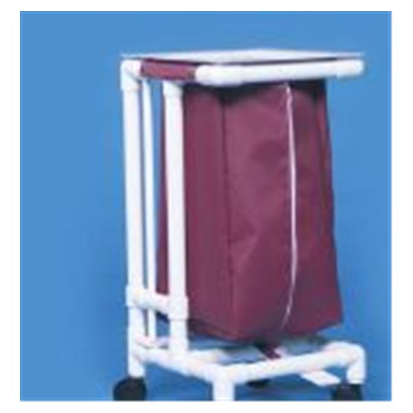 Innovative Prods Unlimited Bag Laundry/Linen Maroon 18X37X34-3/4" Mesh Each - LHBAG-MAROON