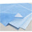 O & M Halyard Wrap Csr Kimguard 45 In X 45 In White / Blue Latex Free 48/Ca - 34159