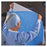O & M Halyard Wrap Csr Kimguard 54 In X 90 In White / Blue Latex Free 24/Case - 34196