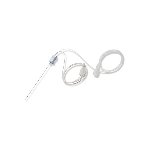 Teleflex Needle 22Gx2" Stimuquik Echo Peripheral Nerve Block Insulated Cnvntnl 25/Case - AB-22050-SSE