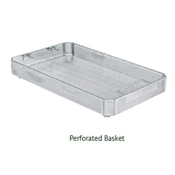 Miltex-Integra Basket Sterilization Stainless Steel 2" 3/4 Size Ea - 750500