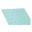 Brady USA Pad Universal Plus 3 Ply Polypropylene 12 In X 12 In Green 200/Pk - 5UZ77