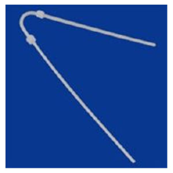 Medtronic MITG-Covidien Catheter Dialysis Tenckhoff Pre-Formed 180 Degree Angle Ea - 8888410506