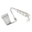 Miltex-Integra Retractor Davidson 3-1/2" Ea - 25-306