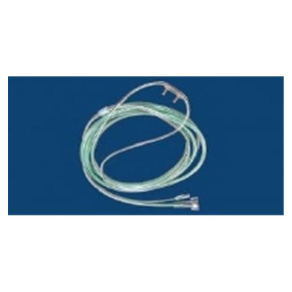 Westmed. Cannula Co2/O2 Comfort Soft Plus Adult 14' O2 Tubing/2" Co2 Pigtail 25/Ca - 542