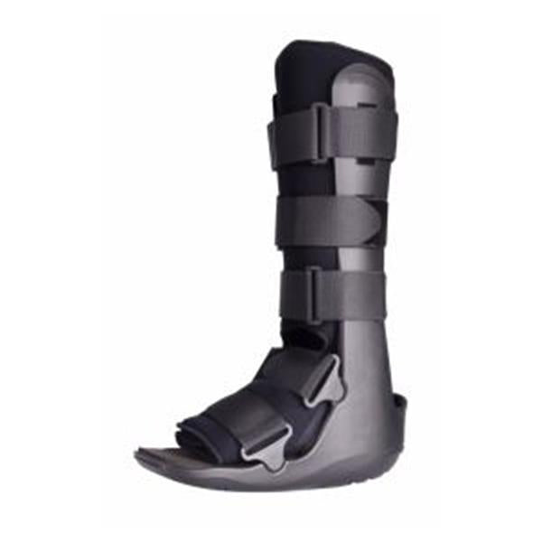 DJO Walker Brace Xceltrax Tall Malleoli/Lower Leg Adult Black Size Medium Ea - 79954955383
