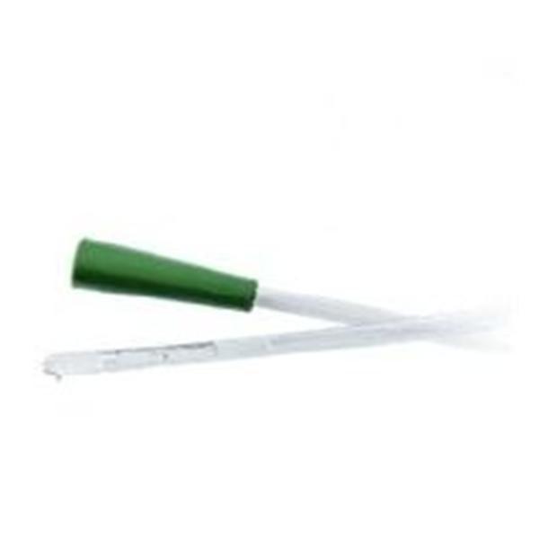 Coloplast Catheter Intermittent Self-Cath Plus 14Fr Coude Olive Tip Silicone 16" 30/Bx - 4814