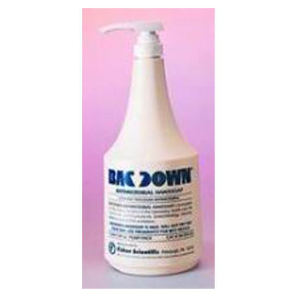 Troy Biologicals Soap Antimicrobial Liquid Bacdown 5 Liter Ea, 4 Ea/Ca - 435517