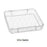 Miltex-Integra Basket Wire Half Size 3 In Ea - 740401