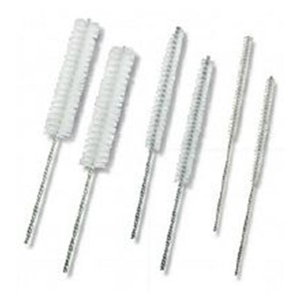 Key Surgical Brush Instrument Cleaning Stainless Steel Handle 8" 158Mm Nyl Brstl Rsbl 2/Pk - MDSBR08-158