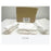 Fisher Scientific Co. Pillow Spill .22G Wht W/ Spr Srbnt/Ntrl Glv/Ggl F/Lb 18/Package - S47440