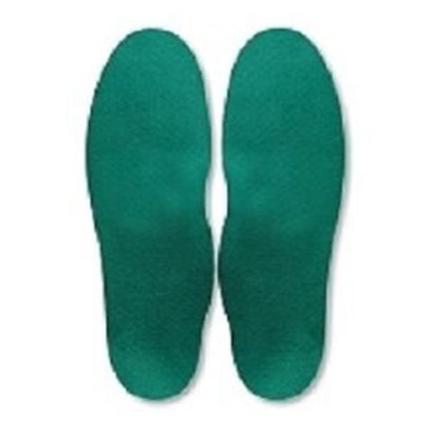 Hapad Insole Sports Comf-Orthotic Full Length W4.5-5.5 Plantar Fasciitis Green 1/Pr - FCAWXS