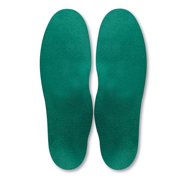 Hapad Insole Sports Comf-Orthotic Full Length W10.5-11.5 Plantar Fasciitis Green 1/Pr - FCAWXL