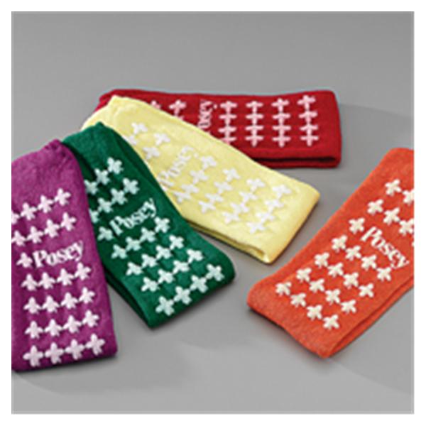 J.T. Posey Company Socks Patient Terrycloth Unisex Pediatric Yellow 2/Pk - 6252Y