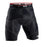 Shock Doctor Inc Shorts Compression Cross Compression Black Size Large 1/Pr - 8200-L-B