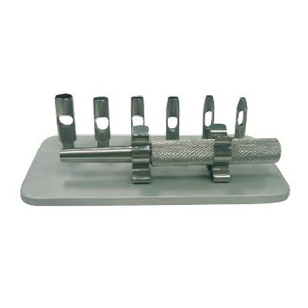 BR Surgical, Biopsy Punch Keyes 3Mm Ea - BR74-14003
