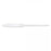 TimeMed a Div of PDC Wristband Safeguard Tri-Laminate White Adult 250/Bx - 841-11-PDJ